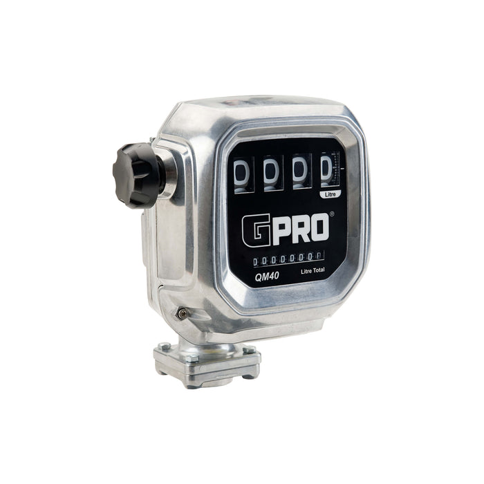 G-Pro fuel gauge on a white background